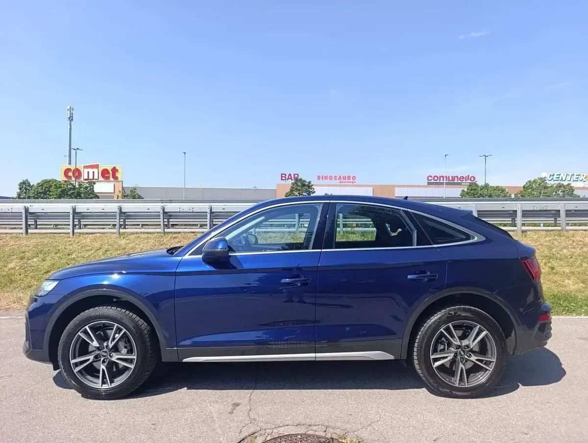 Usata Audi Q5 Sportback Advanced 204 CV (150 kW) 2022 Blu/azzurro SUV