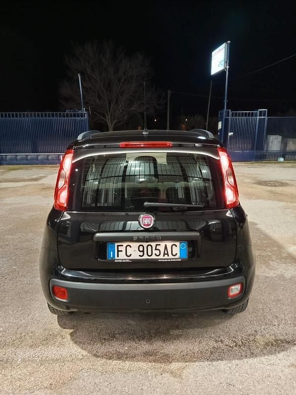 Usata Fiat Panda Easy 75 CV (55 kW) 2015 Nero Utilitaria