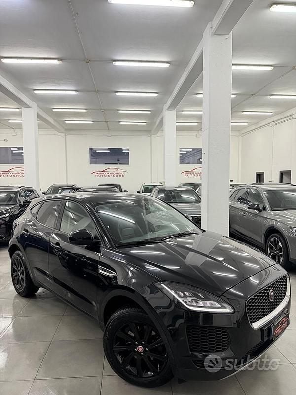 Usata Jaguar E-Pace R-Dynamic 150 CV (110 kW) 2019 Nero SUV
