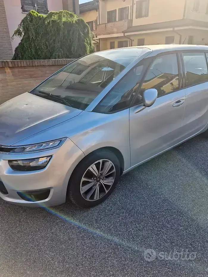 Usata Citroën C4 Picasso 150 CV (110 kW) 2015 Grigio Monovolume