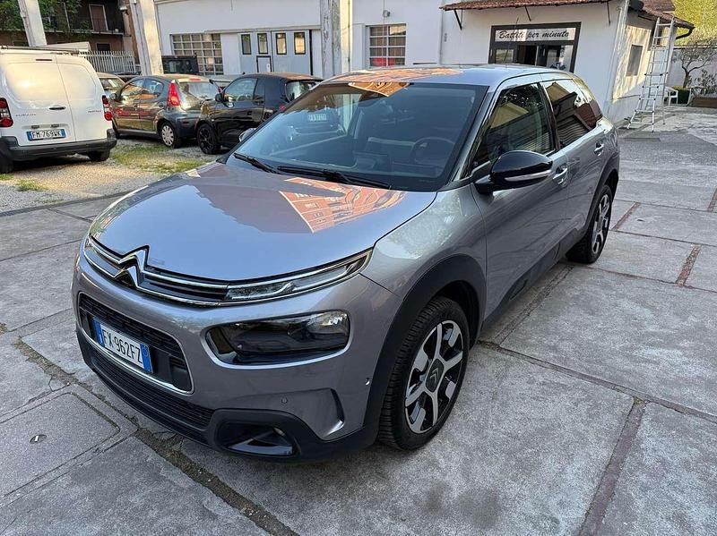 Usata Citroën C4 PureTech 110 CV (80 kW) 2019 Argento SUV