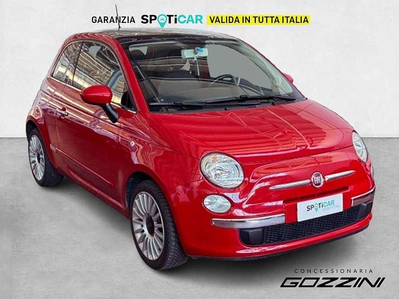 Usata Fiat 500 Lounge 69 CV (50 kW) 2015 Rosso Berlina