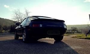 Usata Porsche 928 310 CV (228 kW) 1984 Nero Coupé