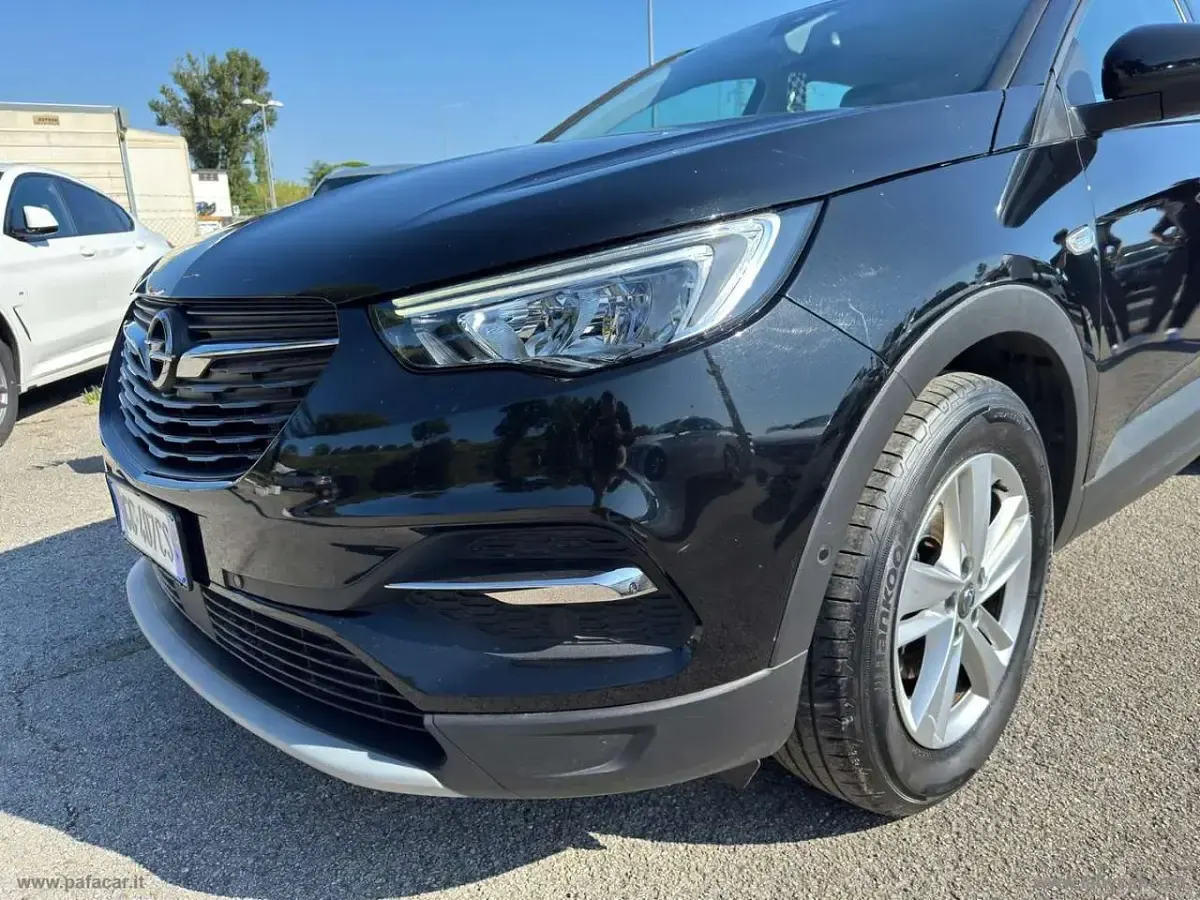 Usata Opel Grandland X S 131 CV (96 kW) 2021 Nero SUV