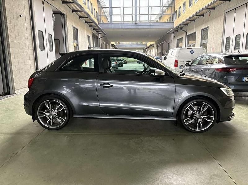 Usata Audi S1 231 CV (169 kW) 2014 Grigio Utilitaria