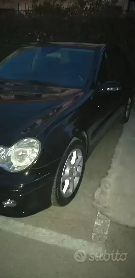 Usata Mercedes C220 2004 Nero Berlina