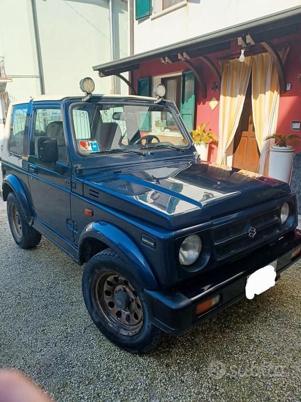 Usata Suzuki Samurai 69 CV (50 kW) 1998 Blu SUV