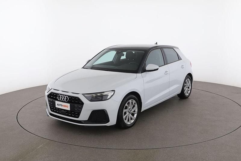 Bianco Usata 2019 Audi A1 Sportback Admired Due volumi | 19.599 € (Buon prezzo) - Immagine 1/4