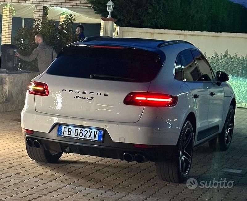 Usata Porsche Macan S 250 CV (183 kW) 2015 SUV
