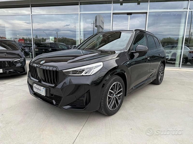 Usata BMW X1 M Sport 149 CV (109 kW) 2025 Nero SUV