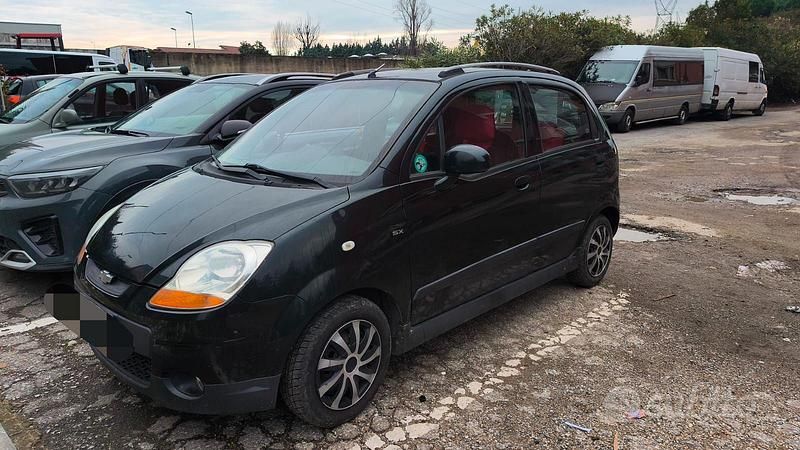 Usata Chevrolet Matiz 68 CV (50 kW) 2009 Nero Utilitaria
