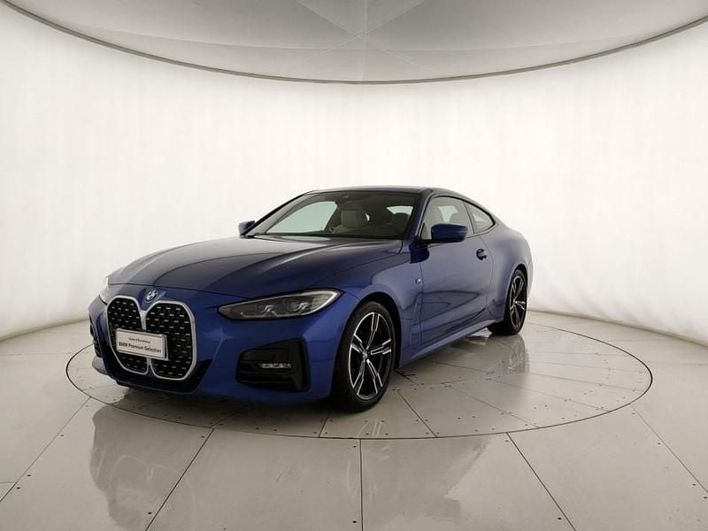 Usata BMW 420 M Sport 190 CV (139 kW) 2022 Azzurro Coupé