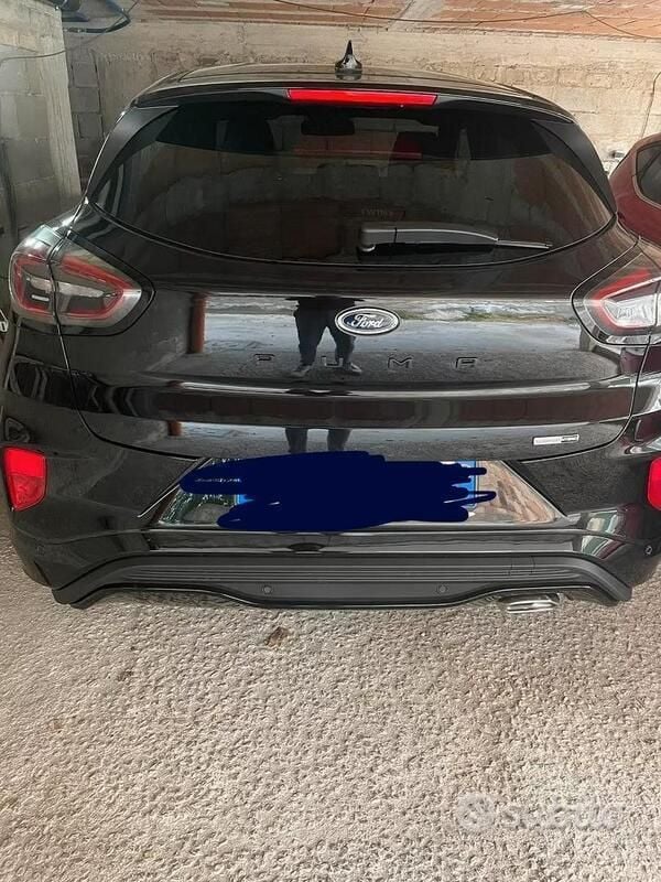 Usata Ford Puma ST-Line X 125 CV (91 kW) 2022 Nero SUV