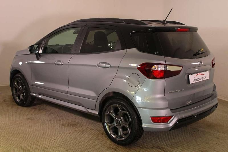 Usado Ford Ecosport ST-Line 125 CV (91 kW) 2022 Plateado SUV