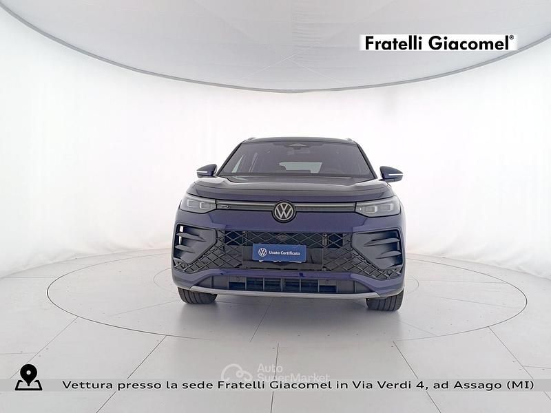 Nuova VW Tayron R-line Plus 204 CV (150 kW) 2026 Viola SUV