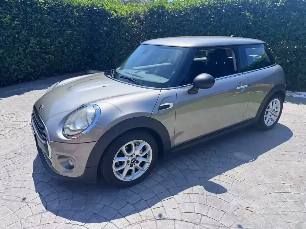 Usata Mini One D 95 CV (69 kW) 2016 Grigio Utilitaria