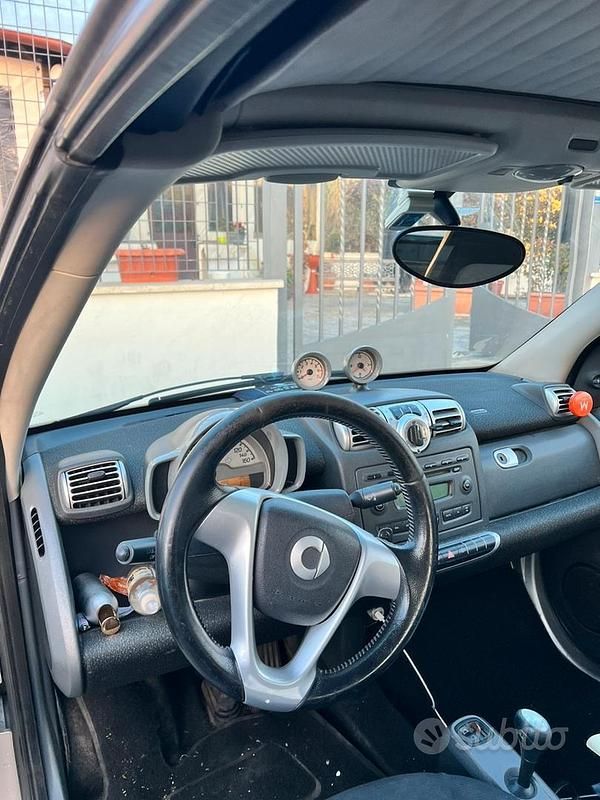 Usata Smart ForTwo Cabrio 64 CV (47 kW) 2017 Grigio Cabrio