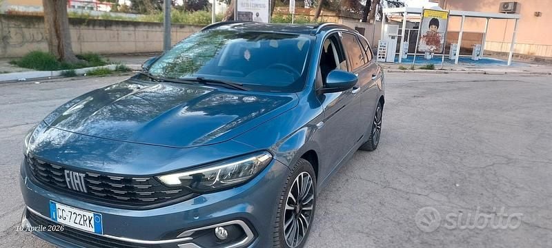 Usata Fiat Tipo Business 130 CV (95 kW) 2021 Verde Station wagon