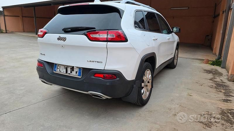 Usata Jeep Cherokee Limited 2017 Bianco SUV