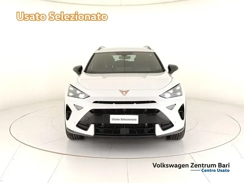 Usata Cupra Formentor 150 CV (110 kW) 2025 Bianco SUV