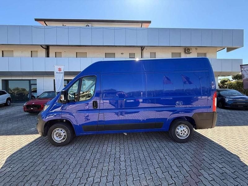 Usata Peugeot Boxer S 140 CV (102 kW) 2021 Blu/azzurro Furgone