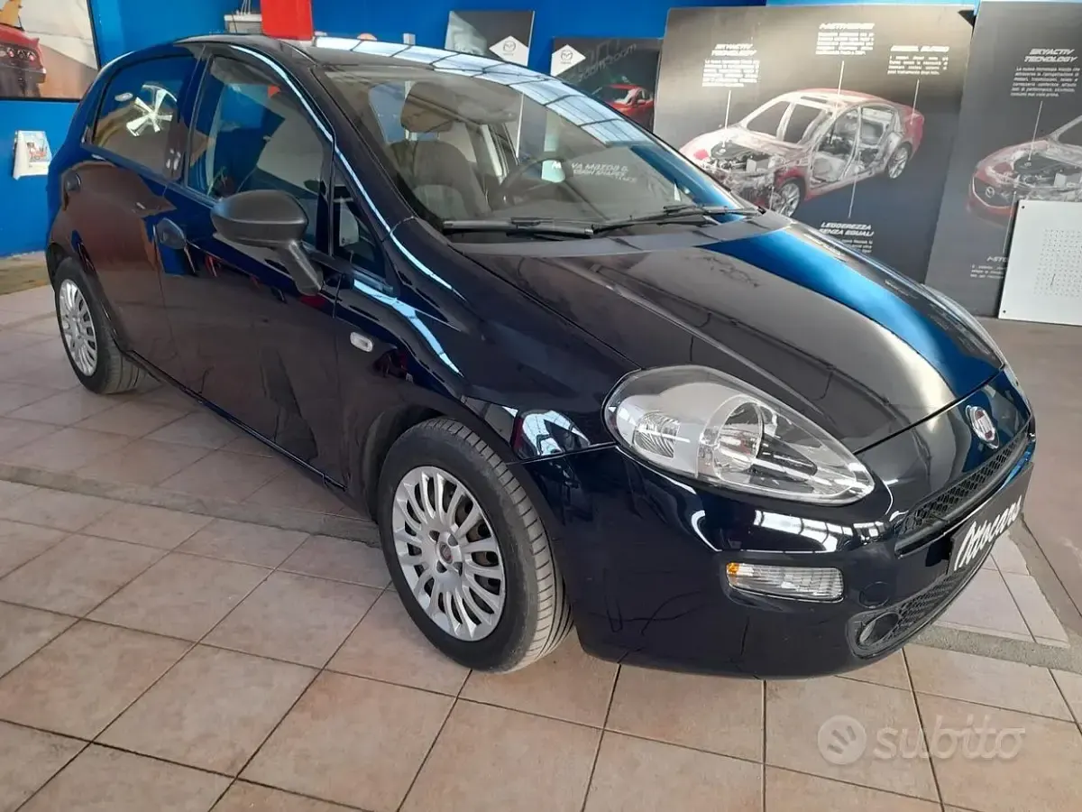 Usata Fiat Punto Street 95 CV (69 kW) 2018 Bluazzurro Utilitaria