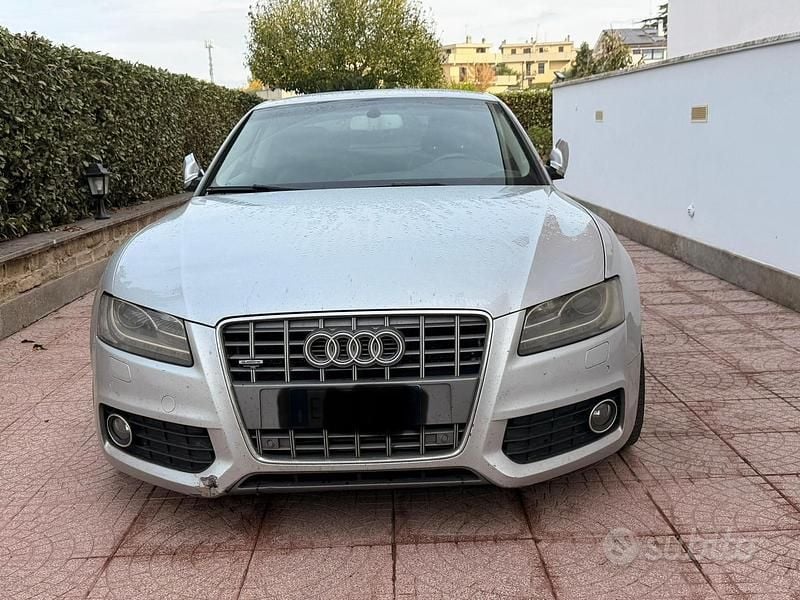 Usata Audi A5 S-Line 239 CV (175 kW) 2011 Grigio Coupé