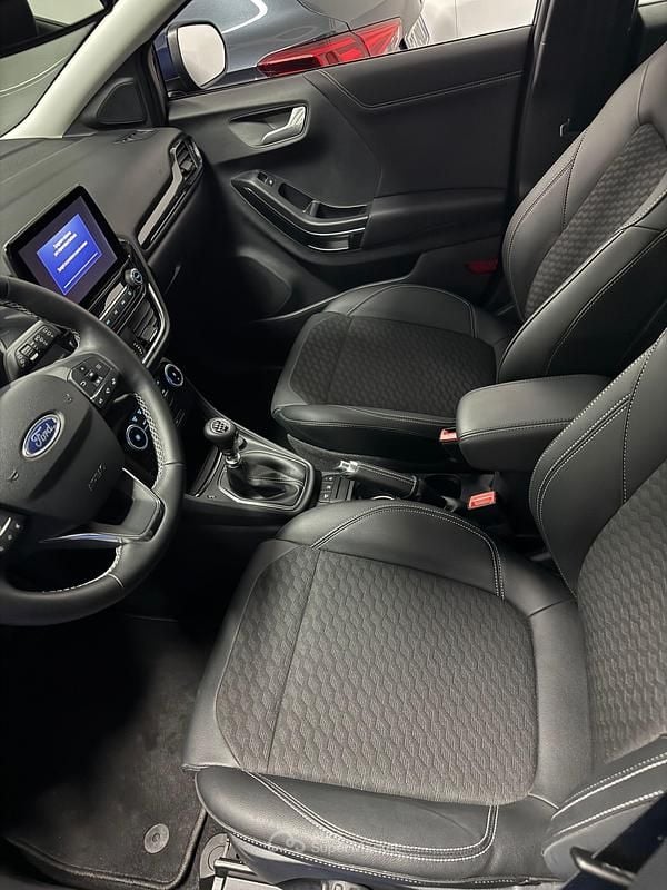 Usata Ford Puma Titanium S 125 CV (91 kW) 2023 Blu/azzurro SUV