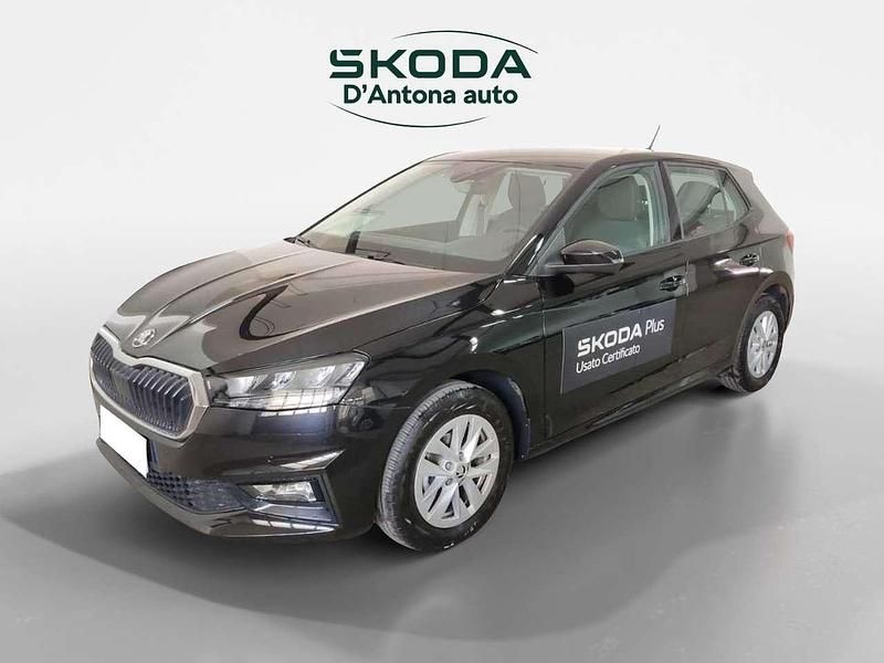Usata Skoda Fabia Selection 80 CV (58 kW) 2024 Grigio Berlina