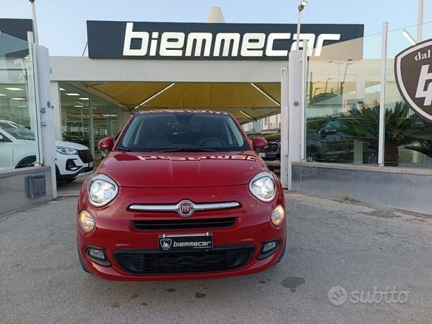 Usata Fiat 500X Lounge 120 CV (88 kW) 2016 Rosso SUV