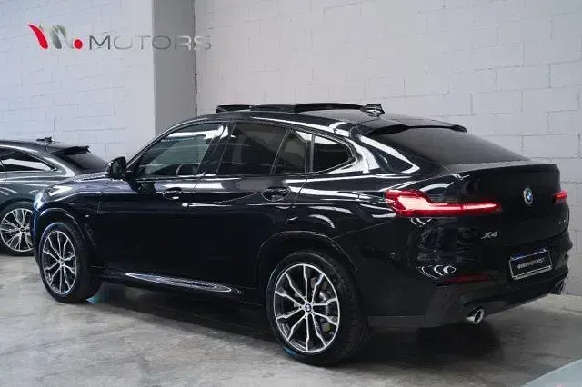 Usata BMW X4 M Sport 190 CV (139 kW) 2021 Blu SUV