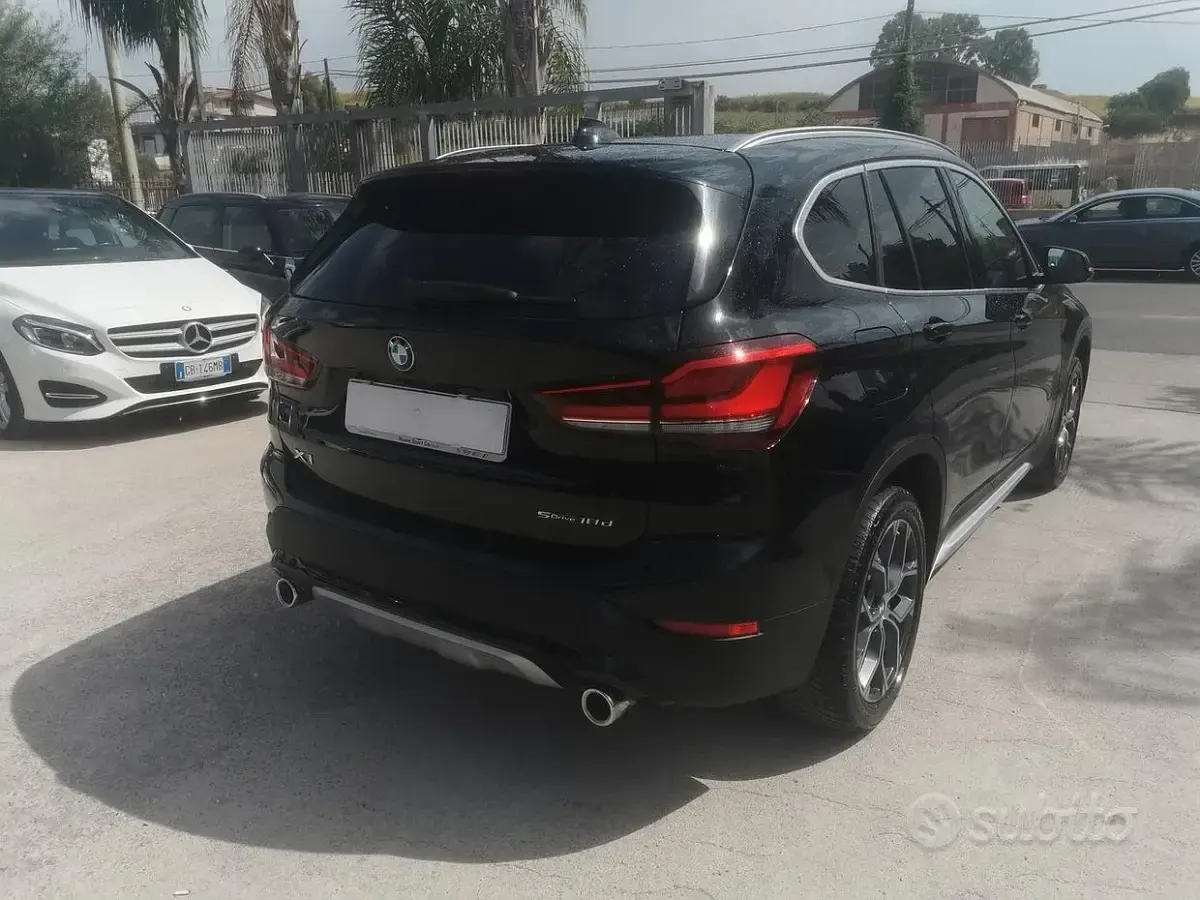 Usata BMW X1 xLine 150 CV (110 kW) 2022 Nero SUV