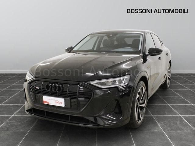 Nero mythos metallizzato Usata 2023 Audi e-tron Ambiente SUV | 34.900 € (Super prezzo) - Immagine 1/4
