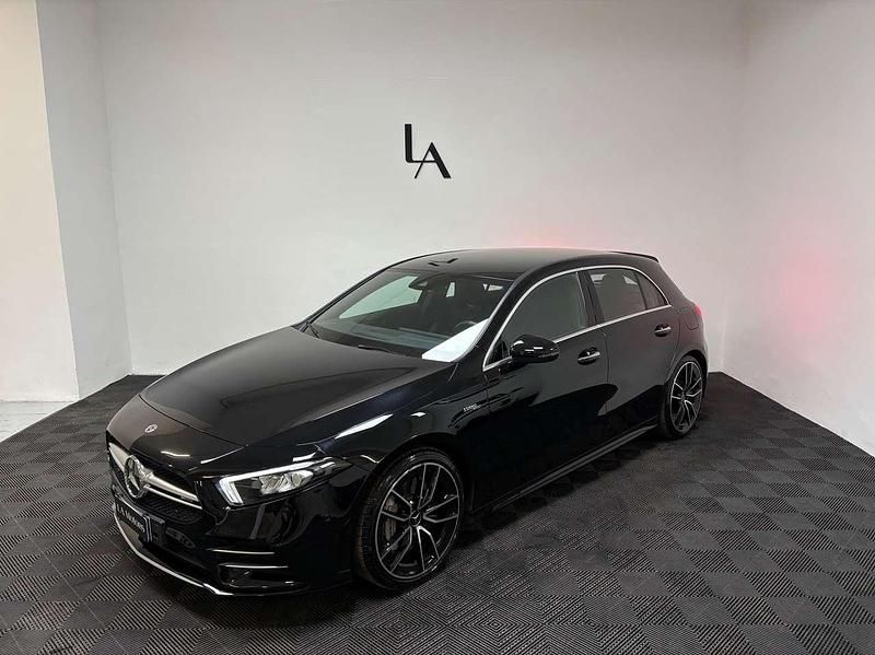 Usata Mercedes A35 AMG AMG 306 CV (225 kW) 2020 Nero Berlina