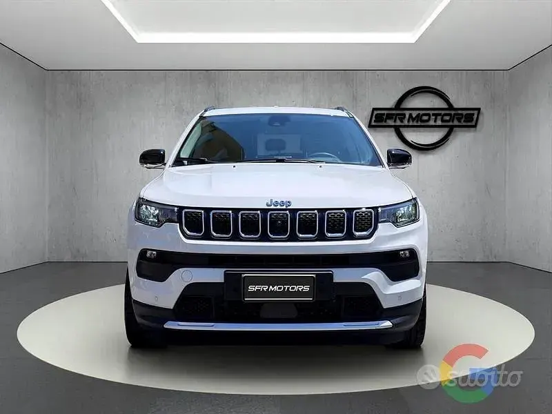 Usata Jeep Compass Limited 190 CV (139 kW) 2021 Other SUV
