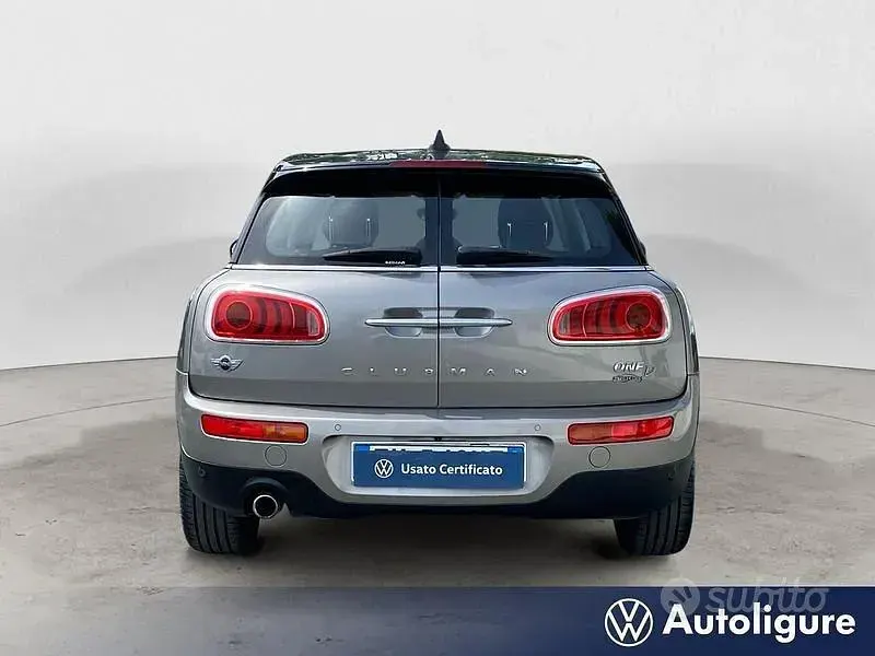 Usata Mini One D Clubman 116 CV (85 kW) 2016 Grigio Station wagon