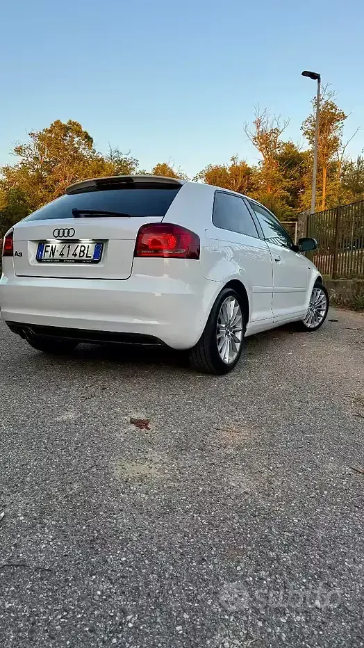 Usata Audi A3 S-Line 170 CV (125 kW) 2011 Utilitaria