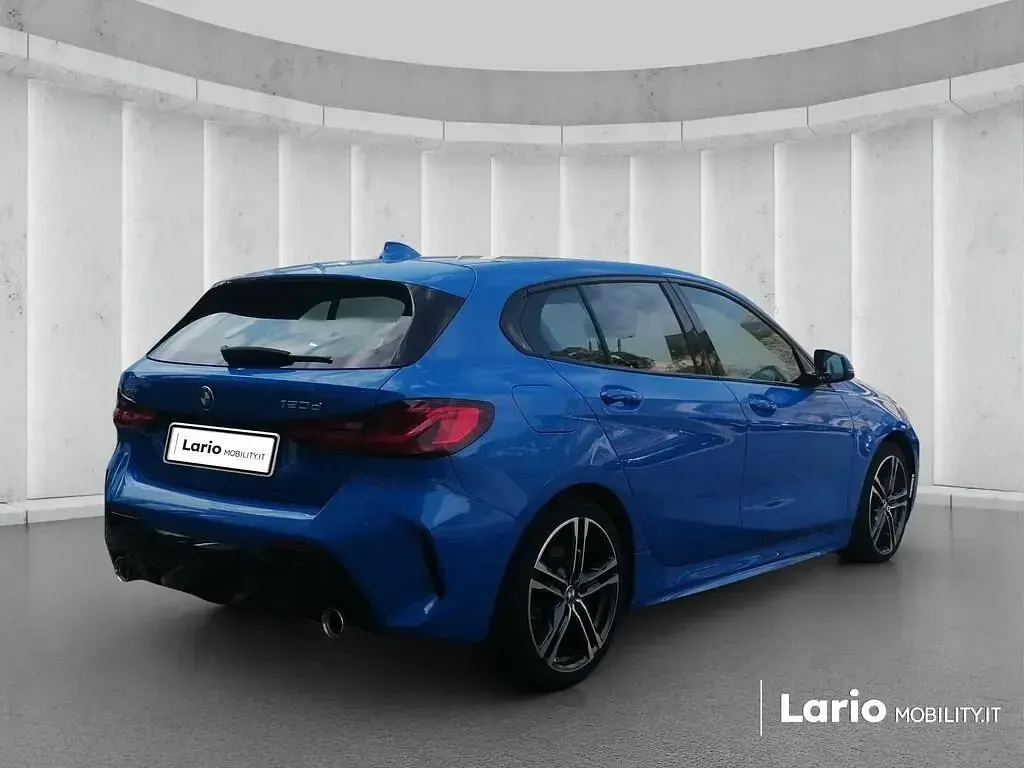 Usata BMW 120 M Sport 190 CV (139 kW) 2021 Blu Berlina