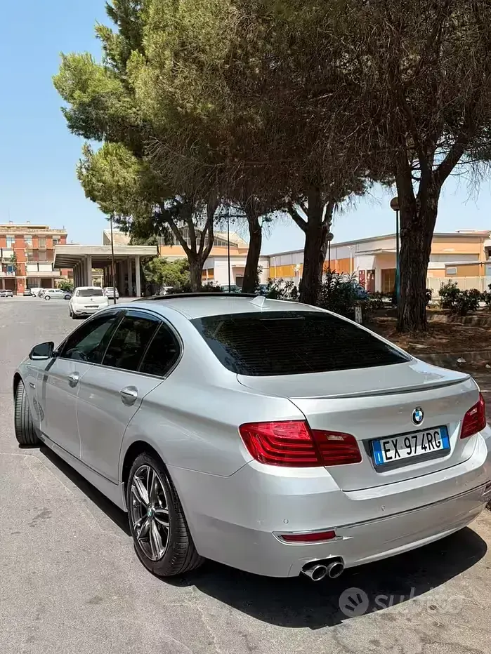 Usata BMW 525 Comfort Edition 218 CV (160 kW) 2015 Grigio Berlina
