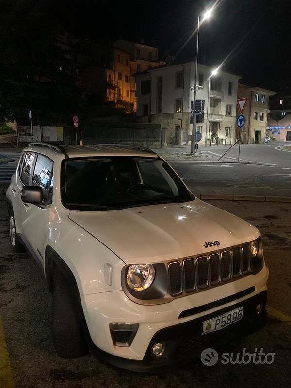 Usata Jeep Renegade 2019 Bianco SUV