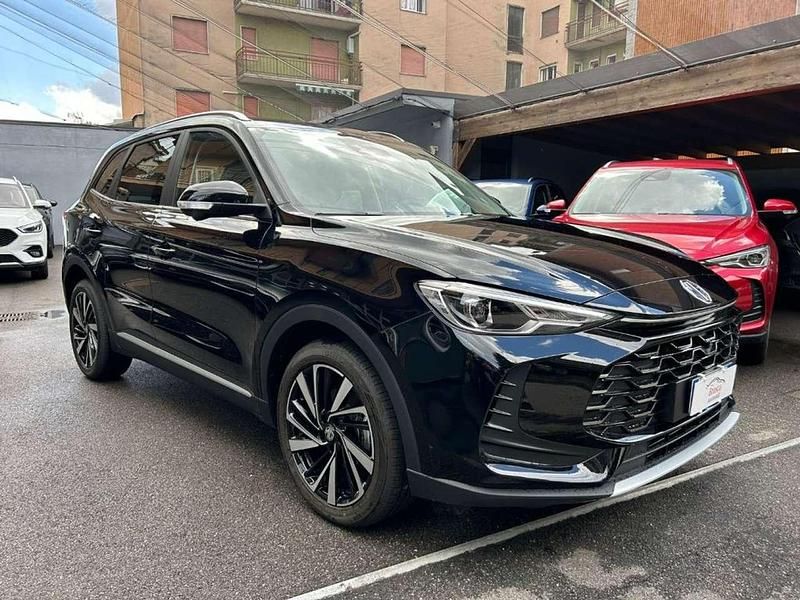 Nuova MG ZS Luxury 102 CV (75 kW) 2026 Nero SUV