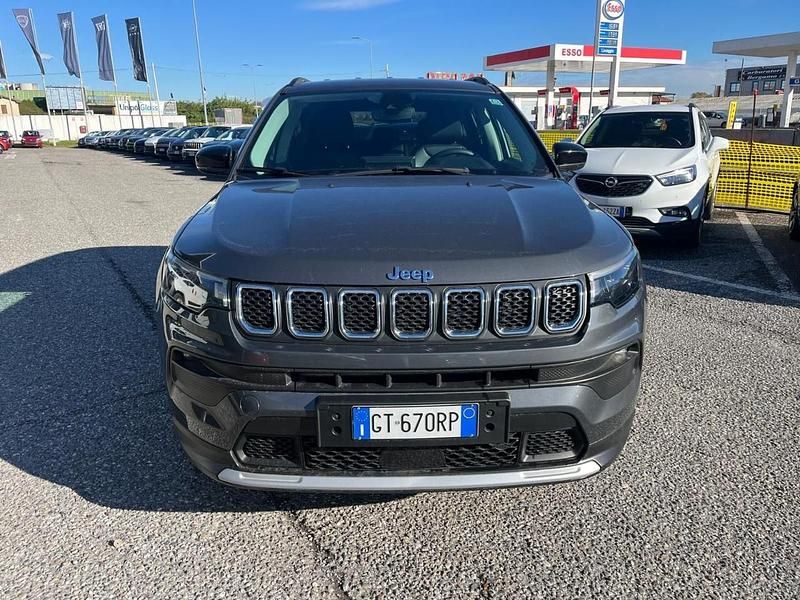 Usata Jeep Compass Limited 190 CV (139 kW) 2024 Grigio scuro SUV