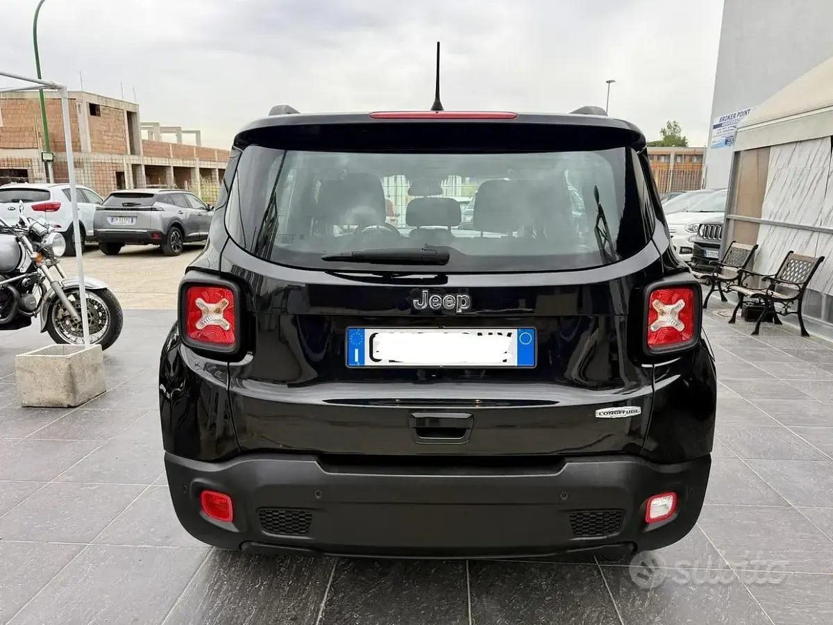 Usata Jeep Renegade 130 CV (95 kW) 2021 Nero SUV