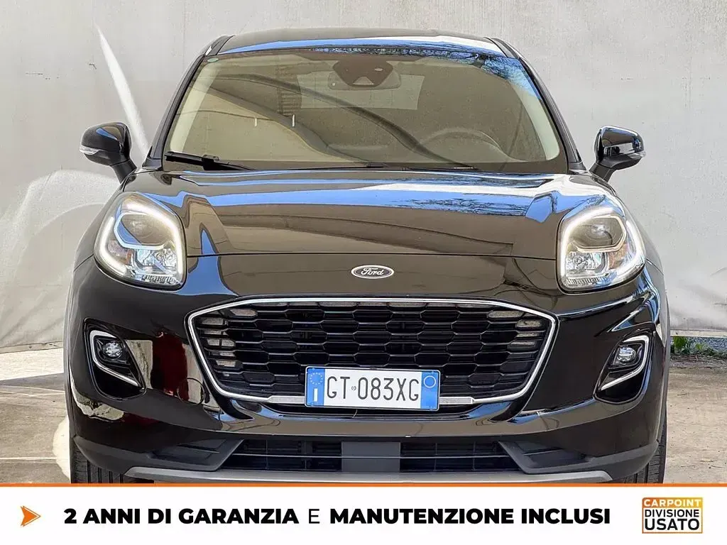 Usata Ford Puma Titanium S 125 CV (91 kW) 2024 Nero SUV