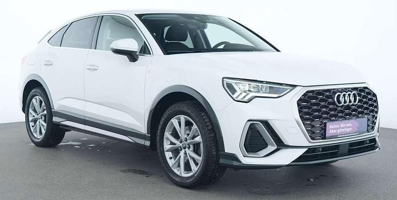 Usata Audi Q3 Sportback S-Line 150 CV (110 kW) 2021 Bianco SUV