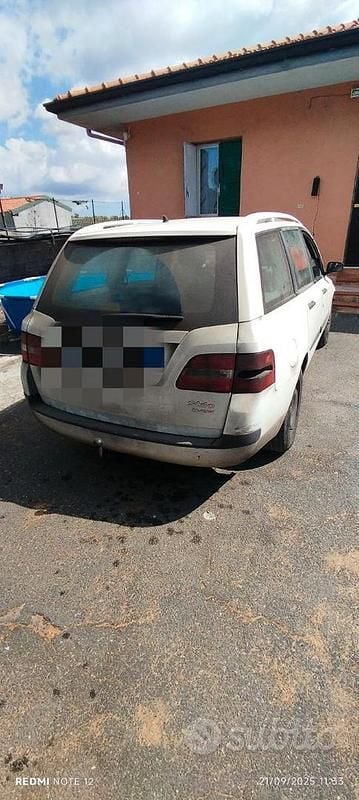 Usata Fiat Stilo 120 CV (88 kW) 2006 Bianco Berlina