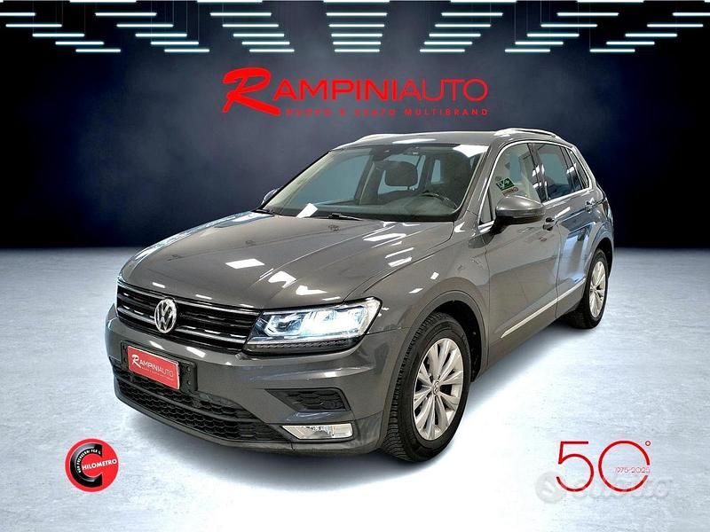 Usata VW Tiguan 116 CV (85 kW) 2017 Grigio SUV