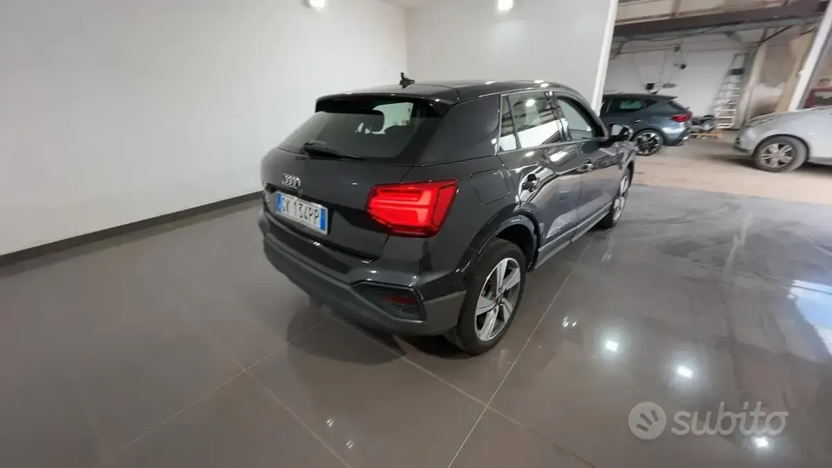Usata Audi Q2 Admired 150 CV (110 kW) 2022 Nero SUV