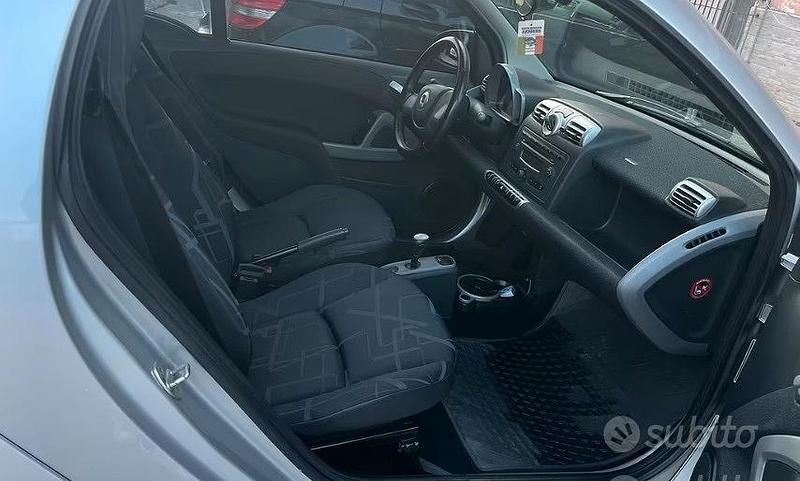 Usata Smart ForTwo Coupé 84 CV (61 kW) 2008 Grigio Coupé