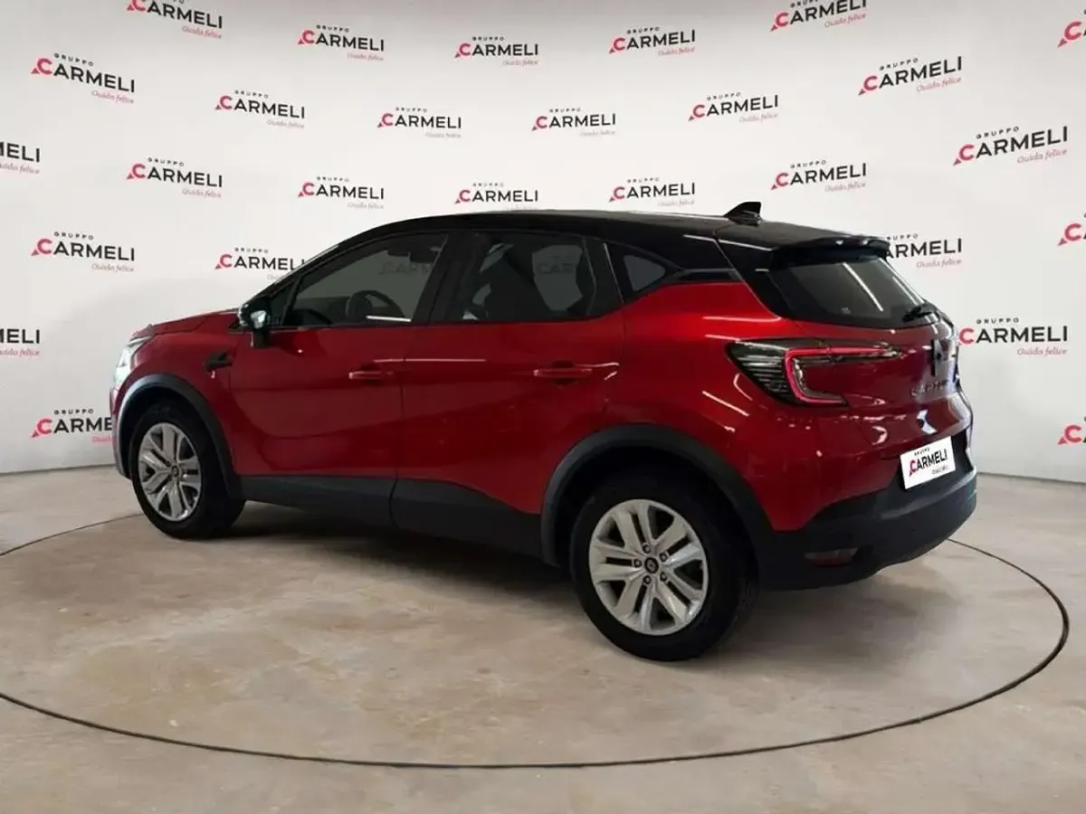 Usata Renault Captur Evolution 101 CV (74 kW) 2024 Bestyle marrakech rosso pas SUV